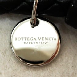 BOTTEGA VENETA Key Ring Leather Men's Women's Black 113539V001D1000