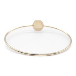 BVLGARI Shell Bracelet K18PG (Pink Gold) Women's White