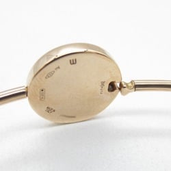 BVLGARI Shell Bracelet K18PG (Pink Gold) Women's White