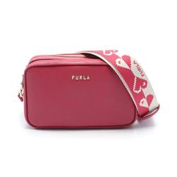 Furla LILLI XL Lily Shoulder Bag Leather Women's Pink EK27LILBX17859G000