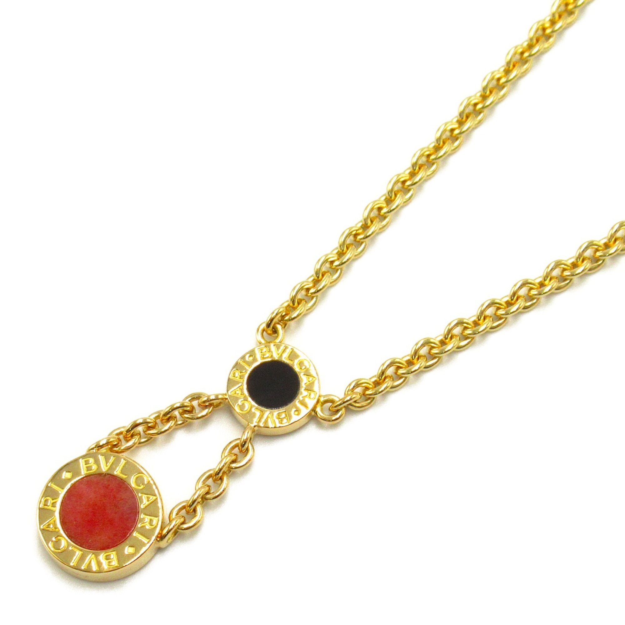 BVLGARI Multi Necklace K18 (Yellow Gold) Women's Multicolor