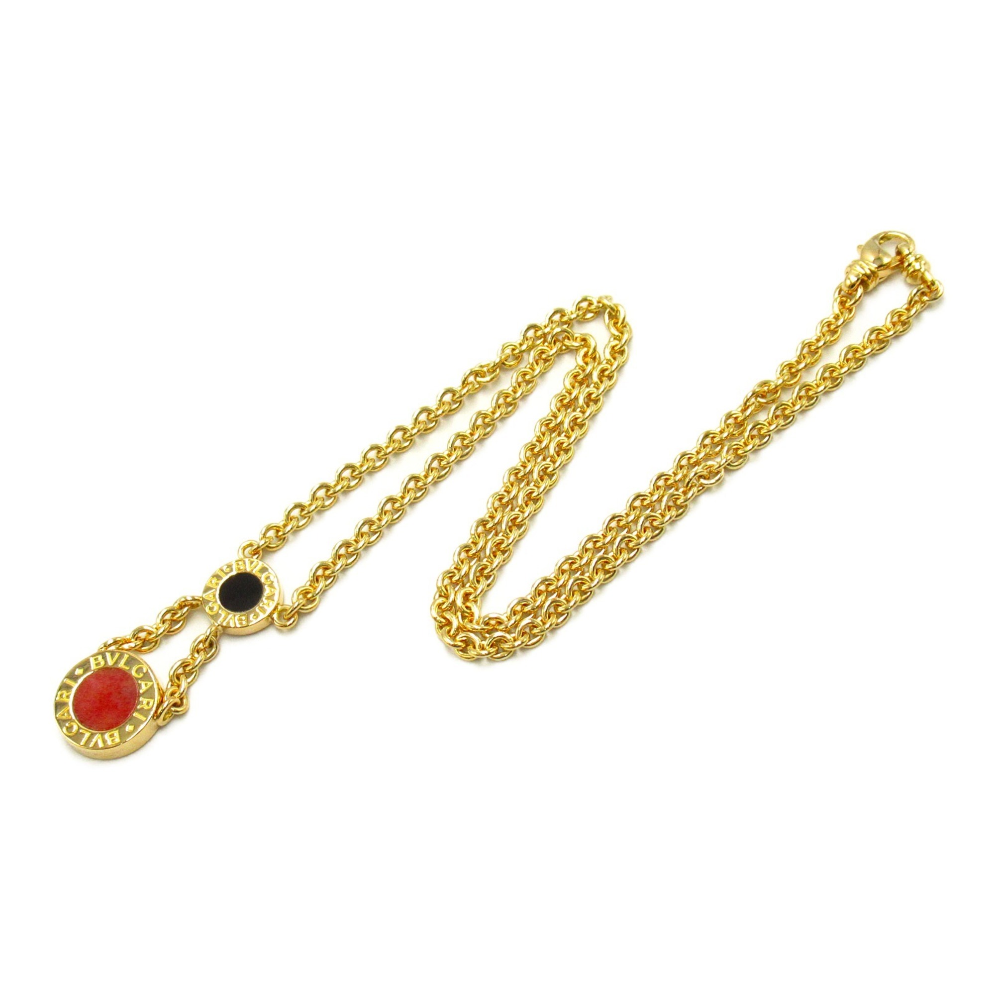 BVLGARI Multi Necklace K18 (Yellow Gold) Women's Multicolor