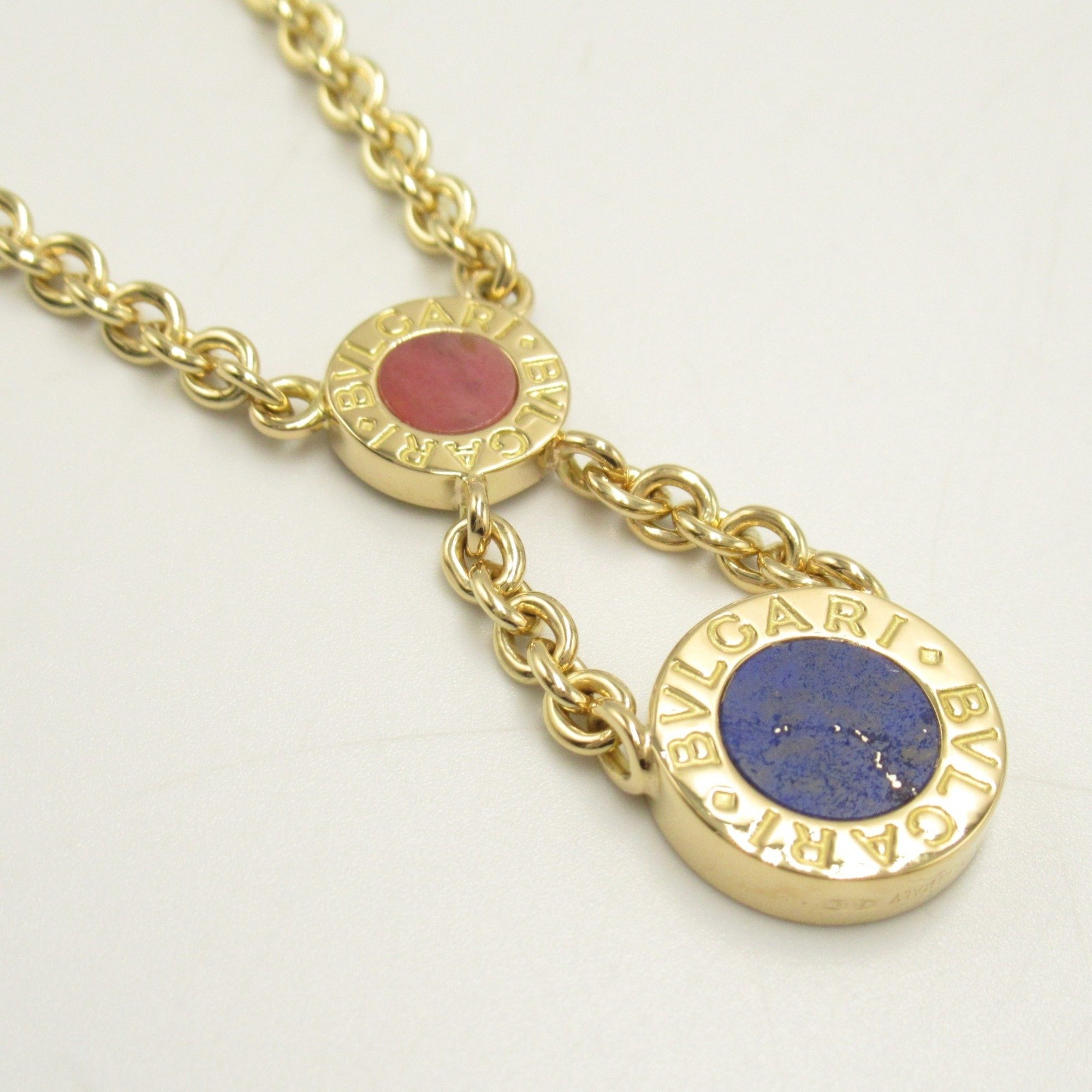 BVLGARI Multi Necklace K18 (Yellow Gold) Women's Multicolor