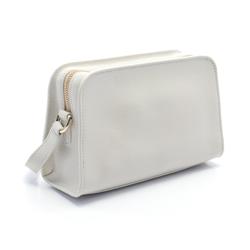 Furla 1927 Crossbody Shoulder Bag Leather Women's White WB01083ARE0001704S