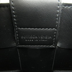 BOTTEGA VENETA Shoulder Bag, Calf Leather, Men's, Black, 729298VBWD38803