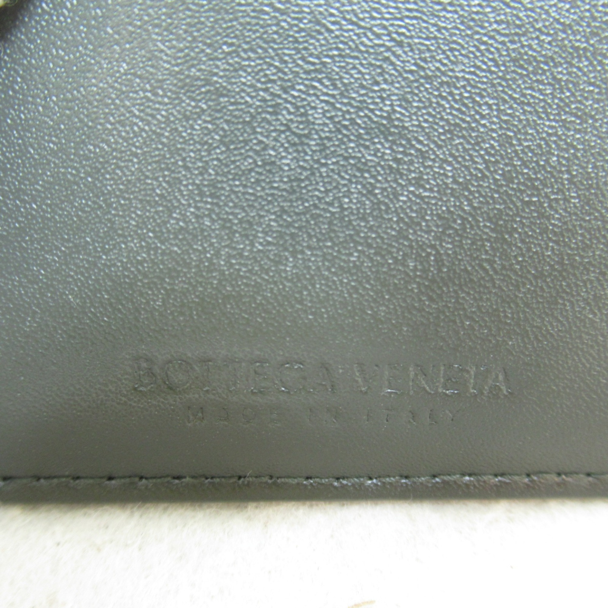 BOTTEGA VENETA Wallets and coin cases Lambskin (sheepskin) Men's Women's Khaki