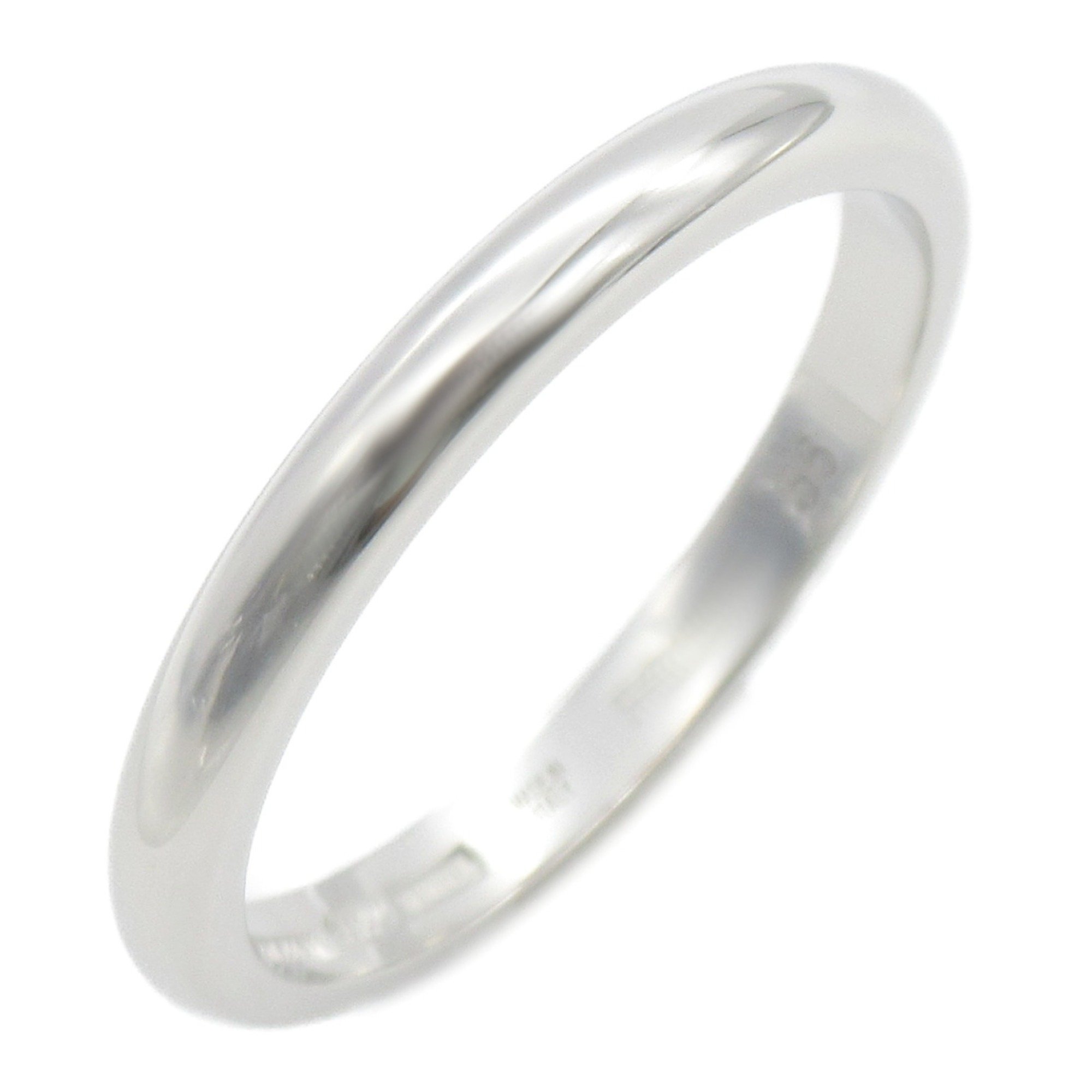 BVLGARI FEDDY RING, Pt950 Platinum, Men's, Women's, Silver, AN214702