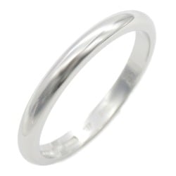 BVLGARI FEDDY RING, Pt950 Platinum, Men's, Women's, Silver, AN214702