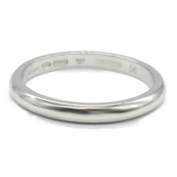 BVLGARI FEDDY RING, Pt950 Platinum, Men's, Women's, Silver, AN214702