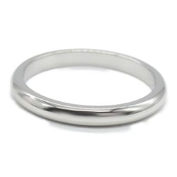 BVLGARI FEDDY RING, Pt950 Platinum, Men's, Women's, Silver, AN214702