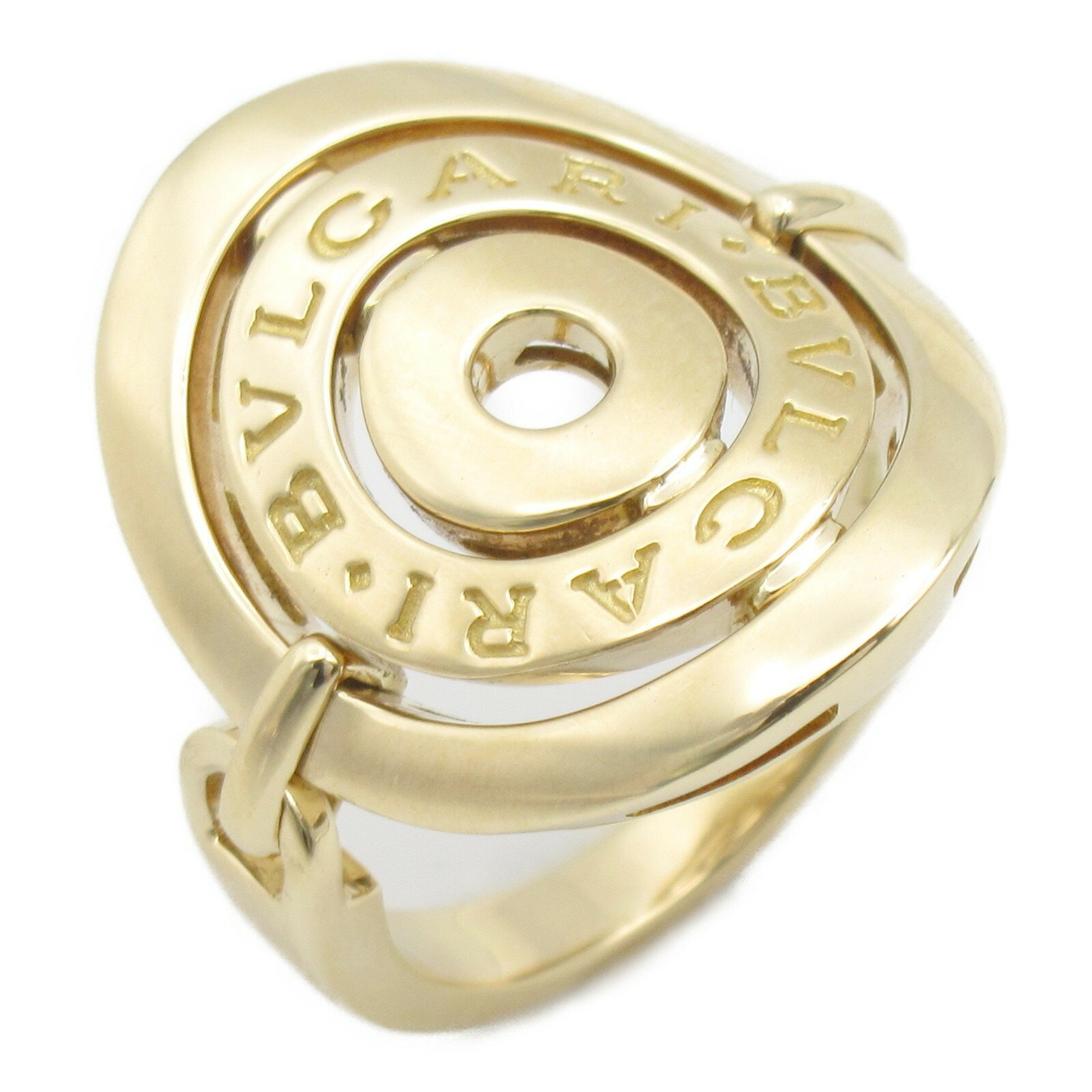 BVLGARI Astrale Cerchi Ring, K18 (yellow gold), women's, gold