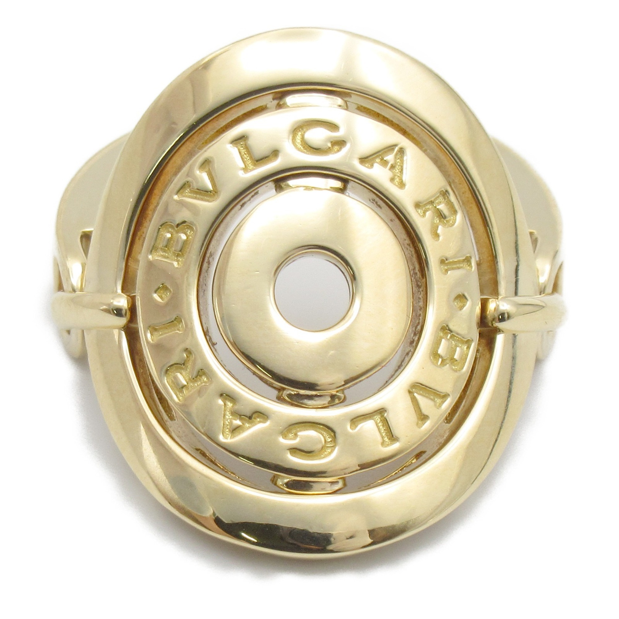 BVLGARI Astrale Cerchi Ring, K18 (yellow gold), women's, gold