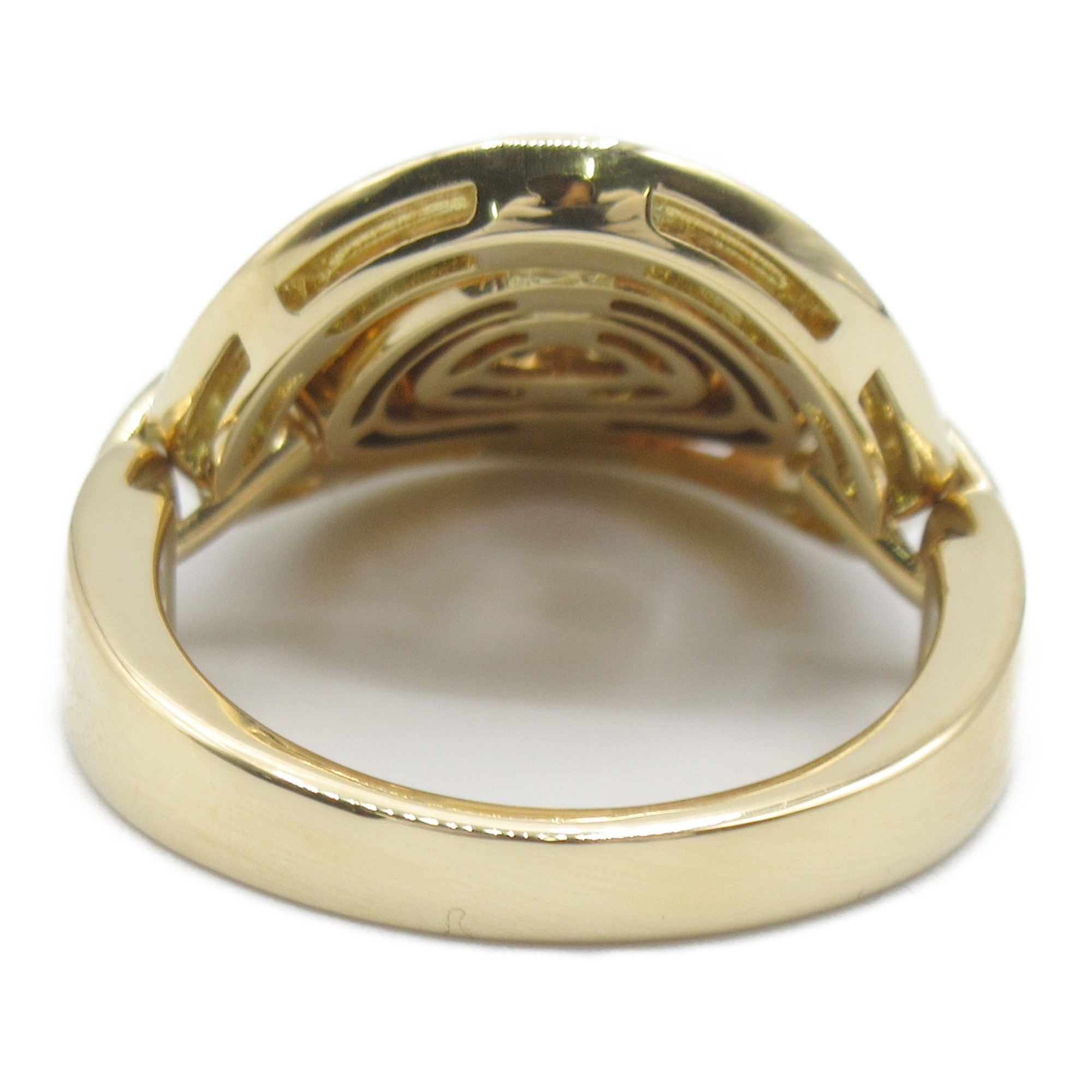 BVLGARI Astrale Cerchi Ring, K18 (yellow gold), women's, gold