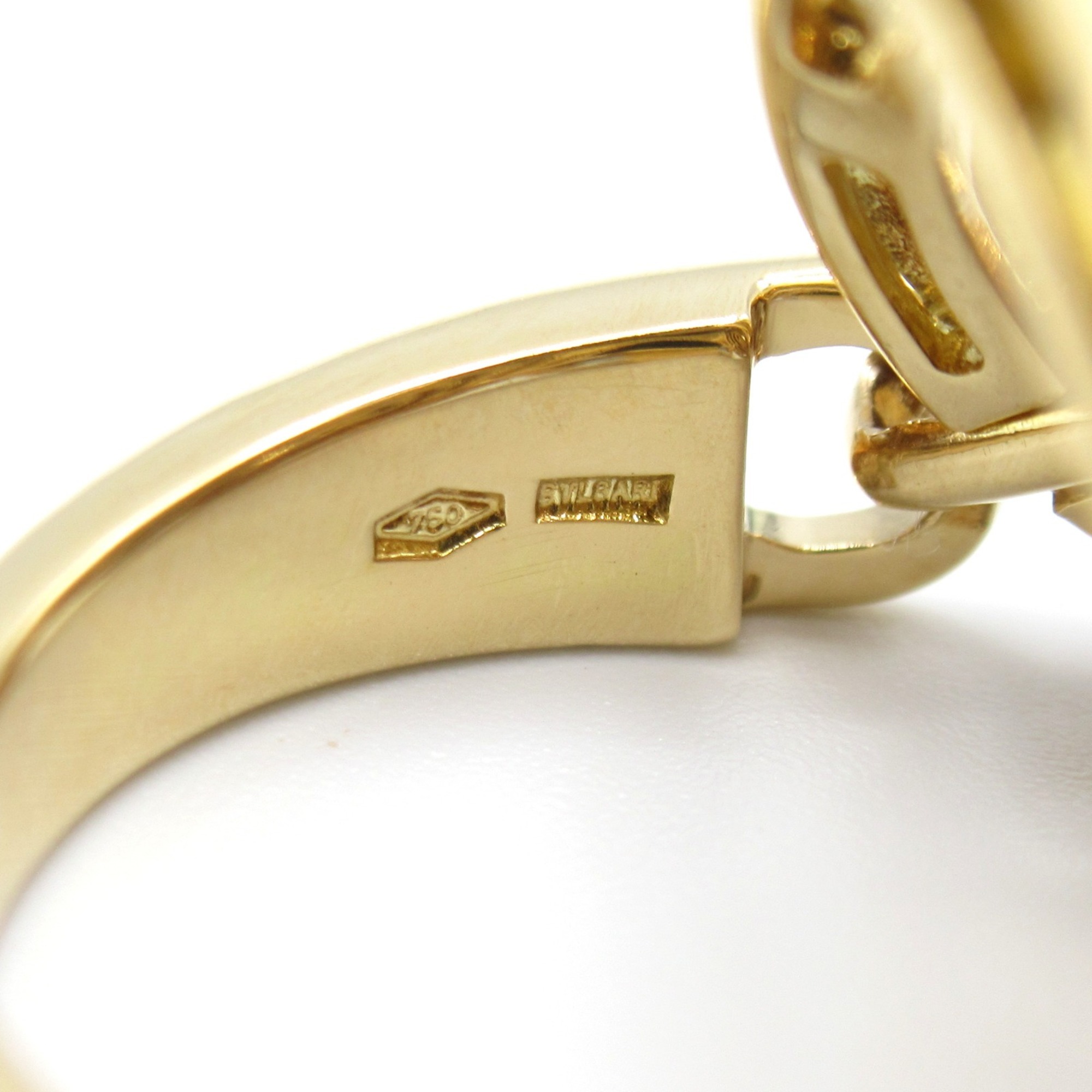 BVLGARI Astrale Cerchi Ring, K18 (yellow gold), women's, gold