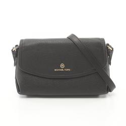 Michael Kors BROLYN Shoulder Bag, Leather, Women's, Black, 32H1GBNC7L001