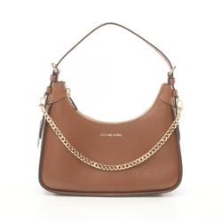 Michael Kors WILMA Shoulder Bag, Leather, Women's, Brown, 32R3G3WN6L230