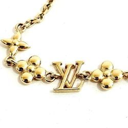 Louis Vuitton Baby Pendant Necklace Gold M01614 Accessories Men's Women's