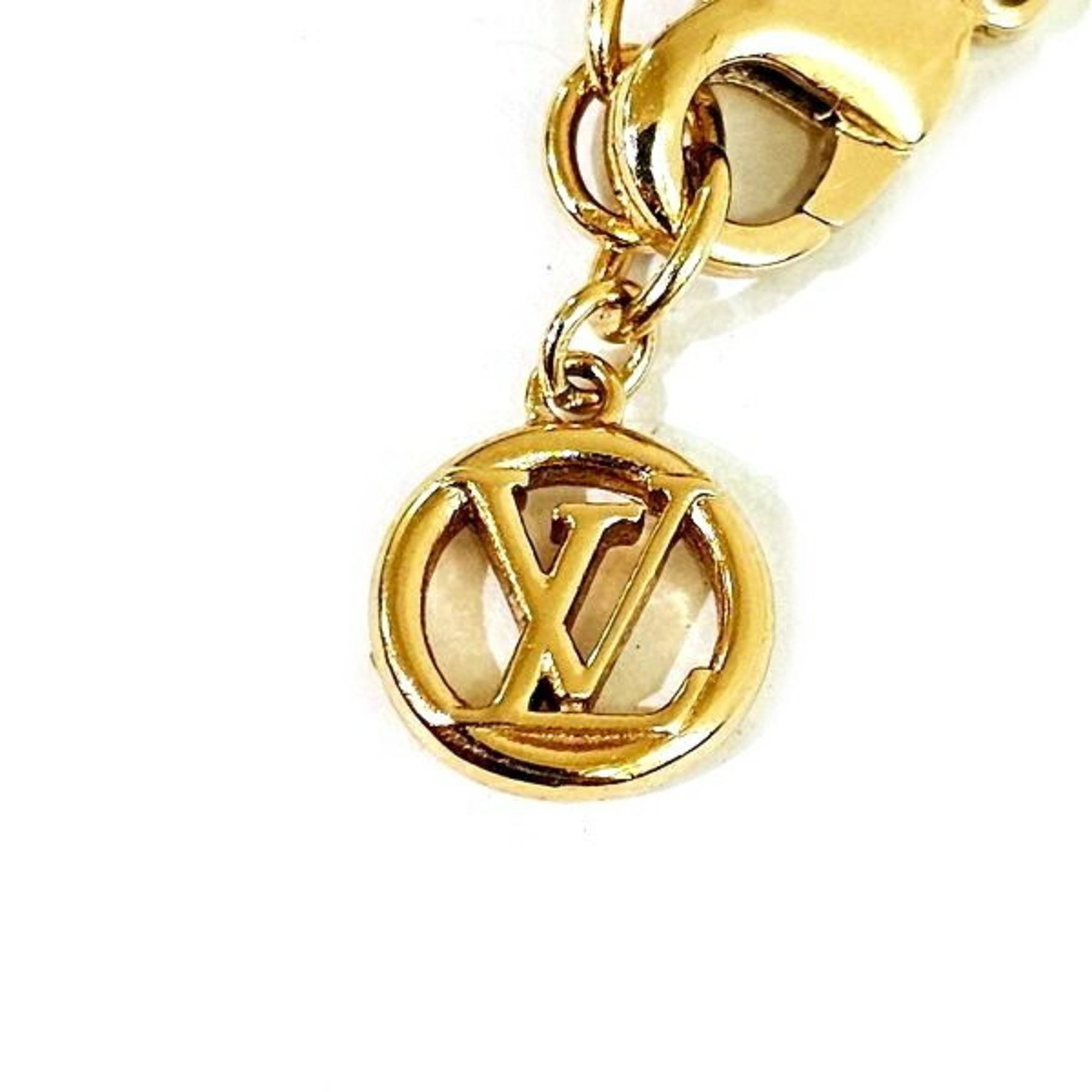 Louis Vuitton Baby Pendant Necklace Gold M01614 Accessories Men's Women's