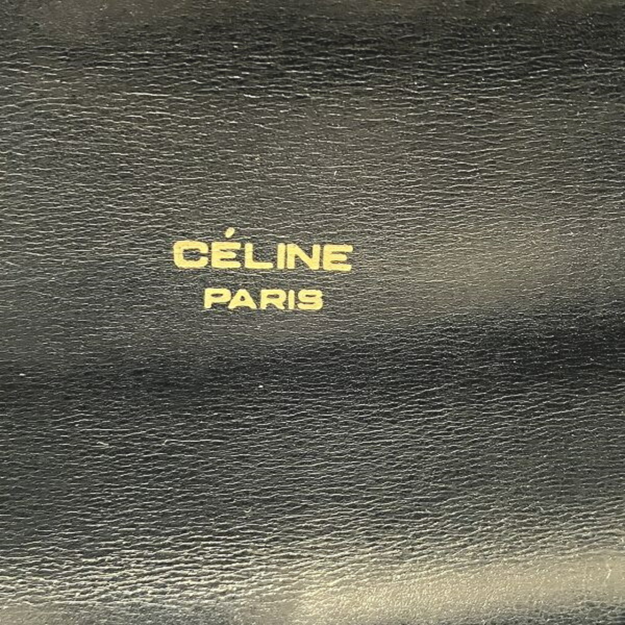 CELINE C Macadam Carriage Hardware Bag Shoulder Women's