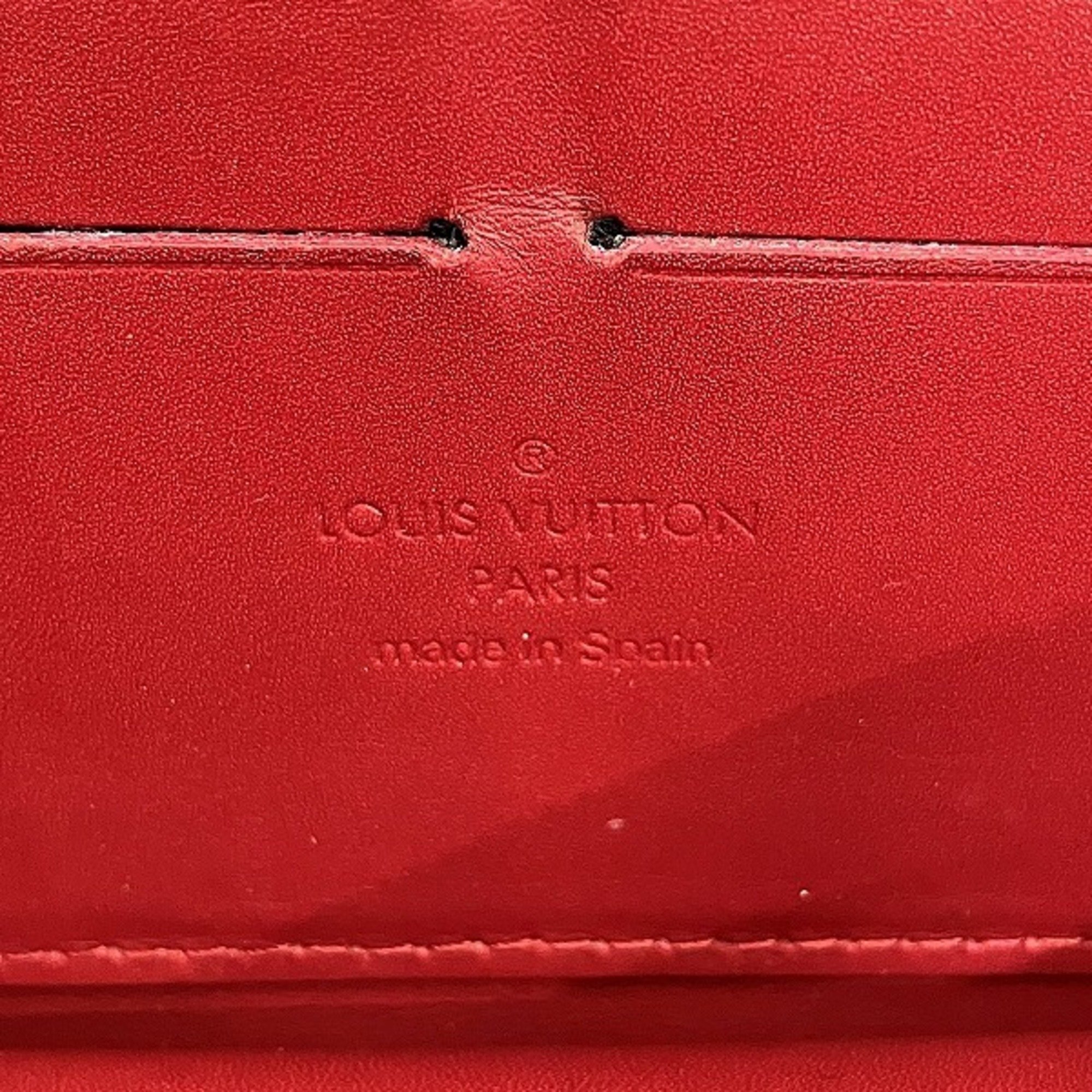 Louis Vuitton Monogram Vernis Zippy Wallet M90200 Long for Women