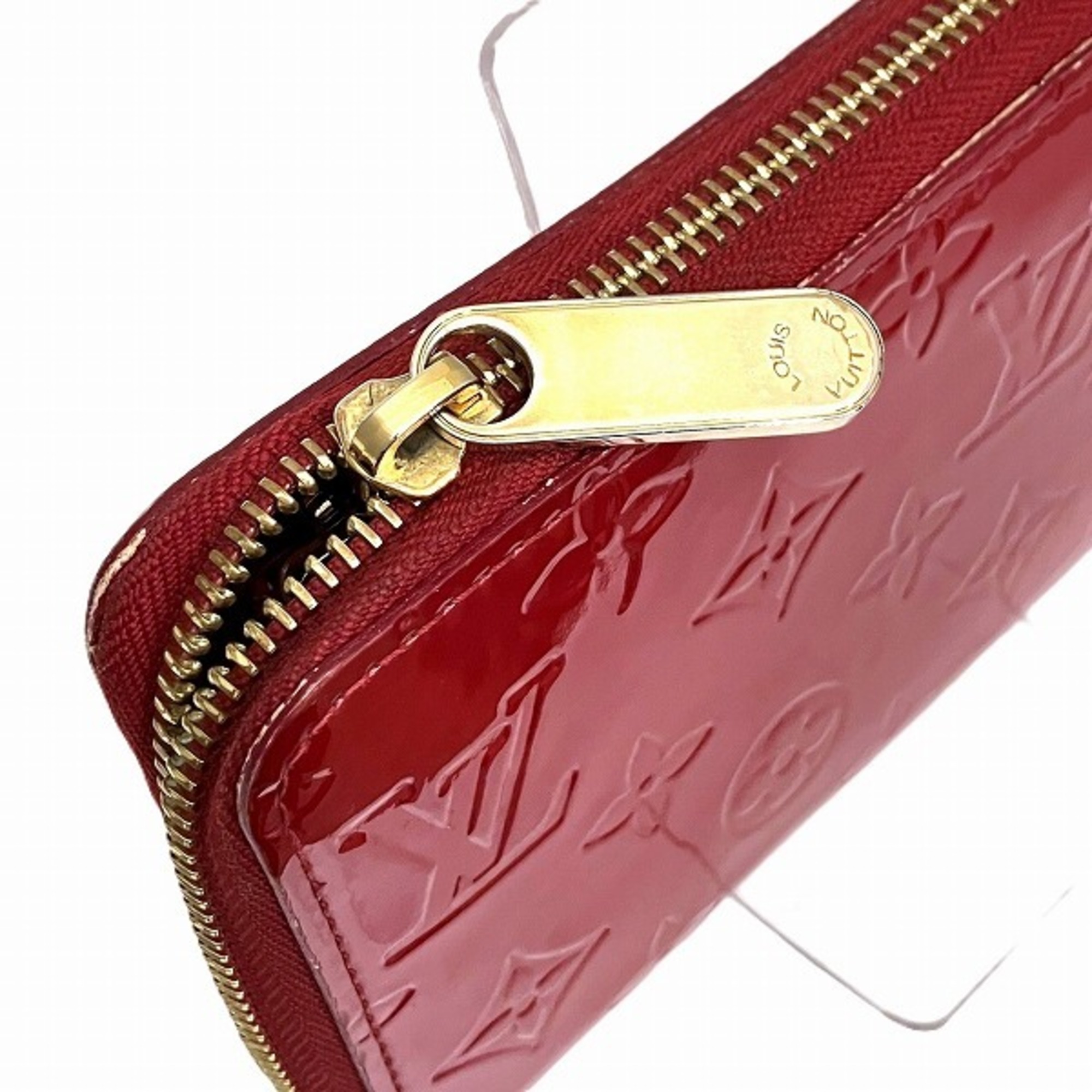 Louis Vuitton Monogram Vernis Zippy Wallet M90200 Long for Women