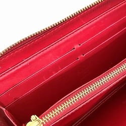 Louis Vuitton Monogram Vernis Zippy Wallet M90200 Long for Women