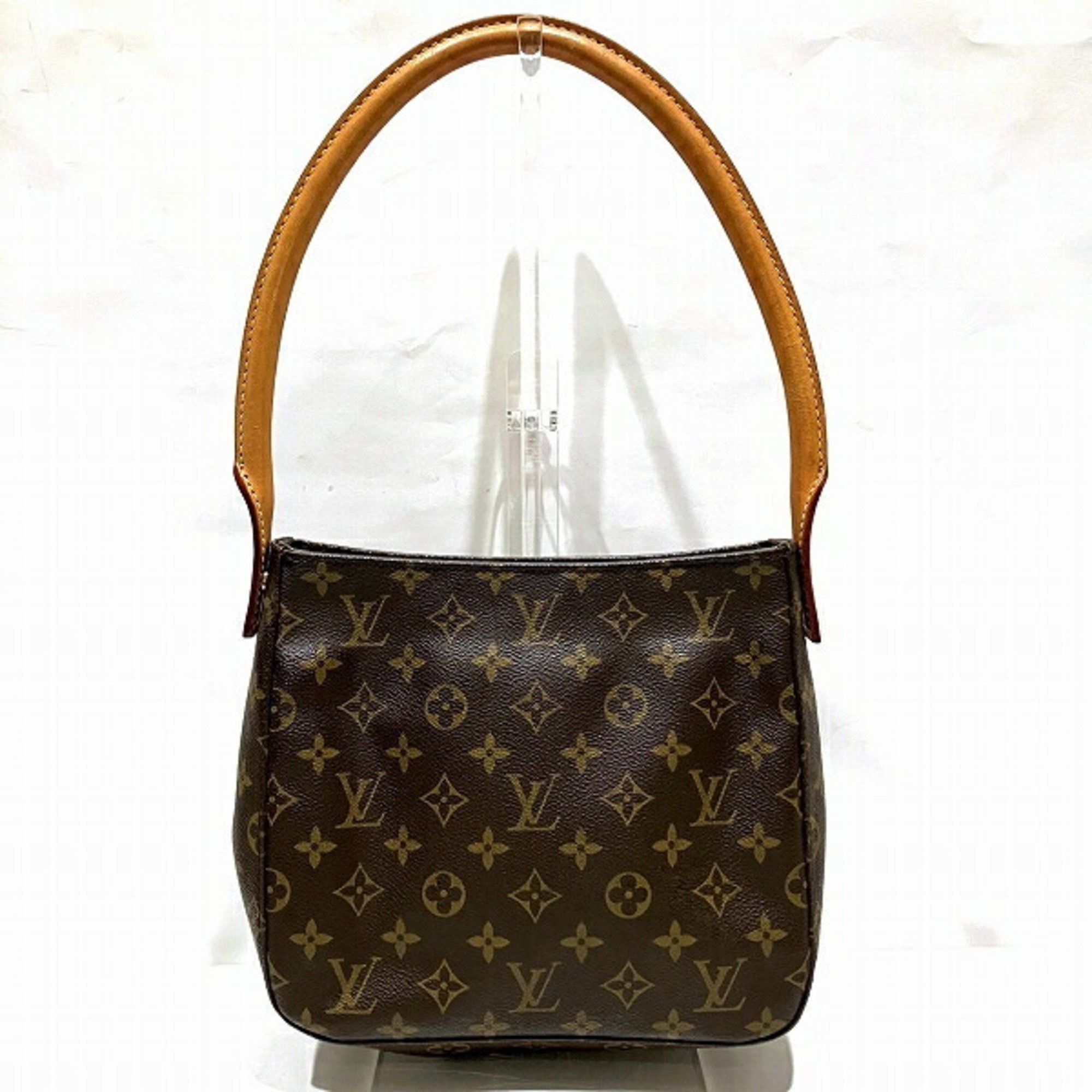 Louis Vuitton Monogram Looping MM M51146 Bag Shoulder Women's