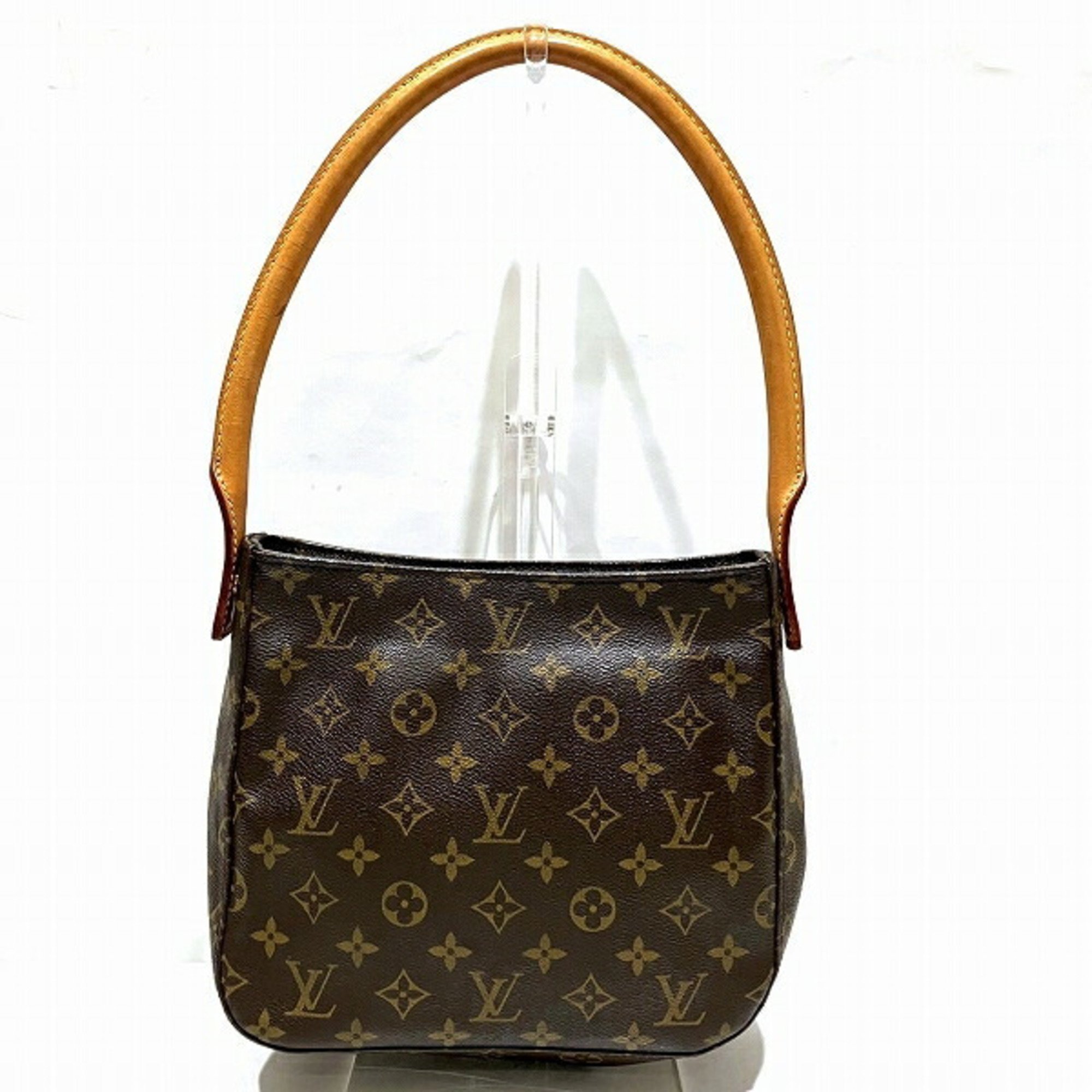 Louis Vuitton Monogram Looping MM M51146 Bag Shoulder Women's