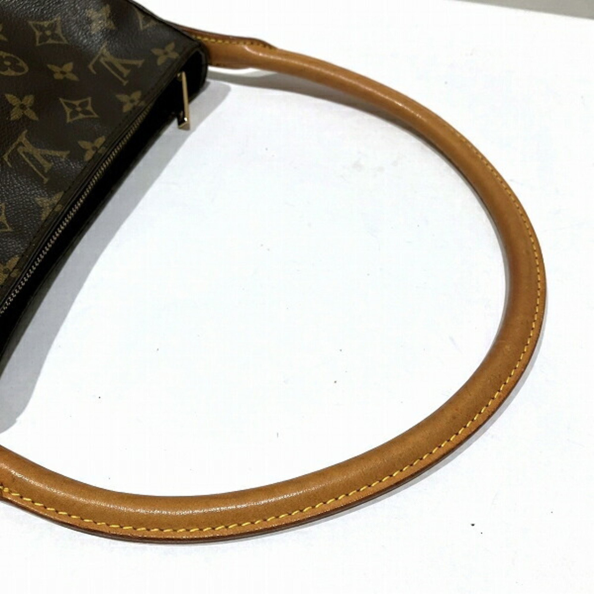 Louis Vuitton Monogram Looping MM M51146 Bag Shoulder Women's