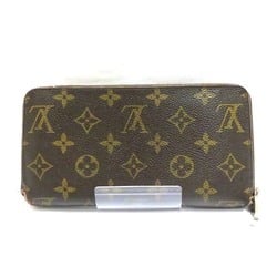 Louis Vuitton Monogram Zippy Wallet M42616 Long for Men and Women