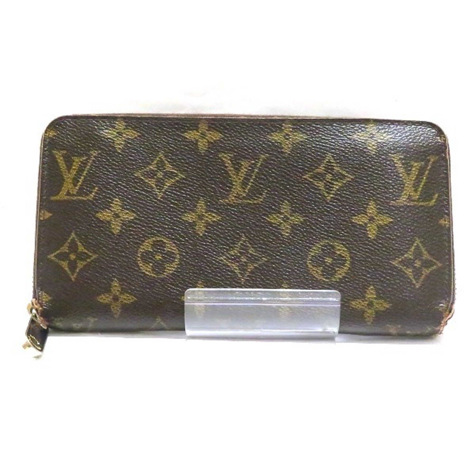 Louis Vuitton Monogram Zippy Wallet M42616 Long for Men and Women