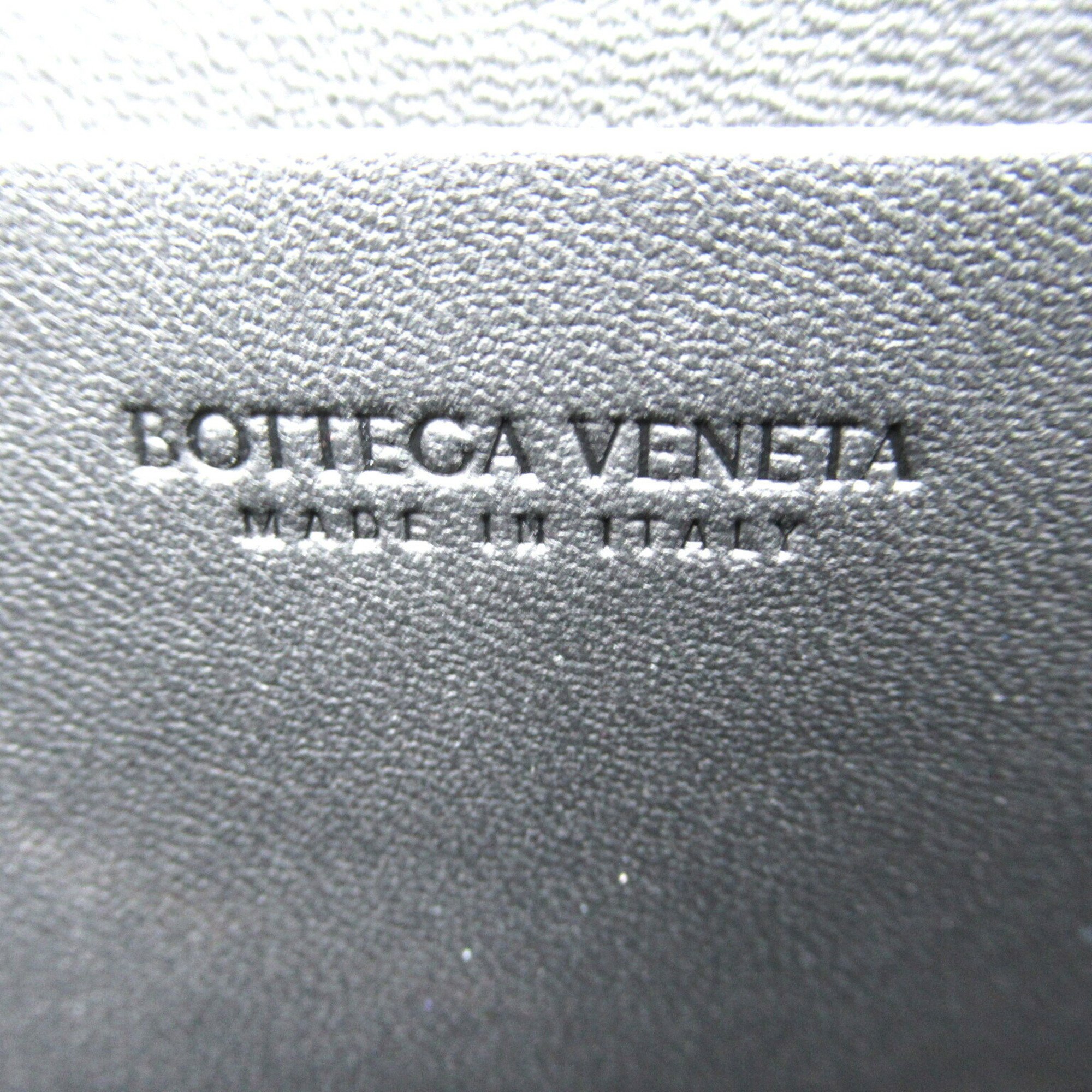 BOTTEGA VENETA Cassette Belt Bag, Waist Body Lambskin (Sheepskin), Women's, Black, 668572VMAY18425