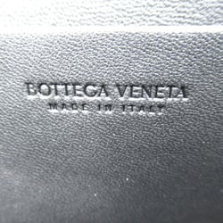 BOTTEGA VENETA Cassette Belt Bag, Waist Body Lambskin (Sheepskin), Women's, Black, 668572VMAY18425