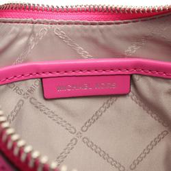 Michael Kors WILMA Shoulder Bag, Leather, Women's, Pink, 32R3S3WN6L614