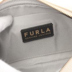 Furla LILLI XL Lily Shoulder Bag Leather Women's Beige EK27LILBX1785GDJ00