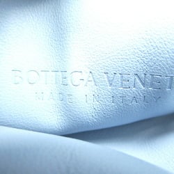 BOTTEGA VENETA Second bag, clutch lambskin (sheepskin), women's, blue