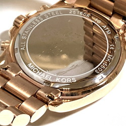 Michael Kors MK5503 Quartz Pink Gold Watch Women's