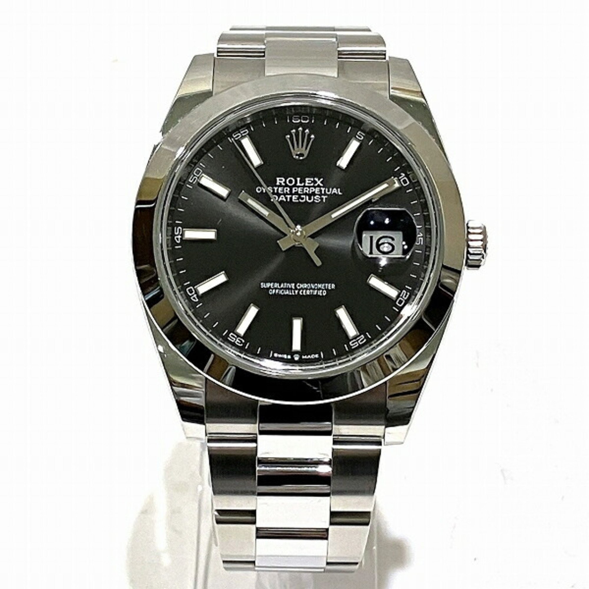 Rolex Datejust 41 126300 Random Number Automatic Watch Men's