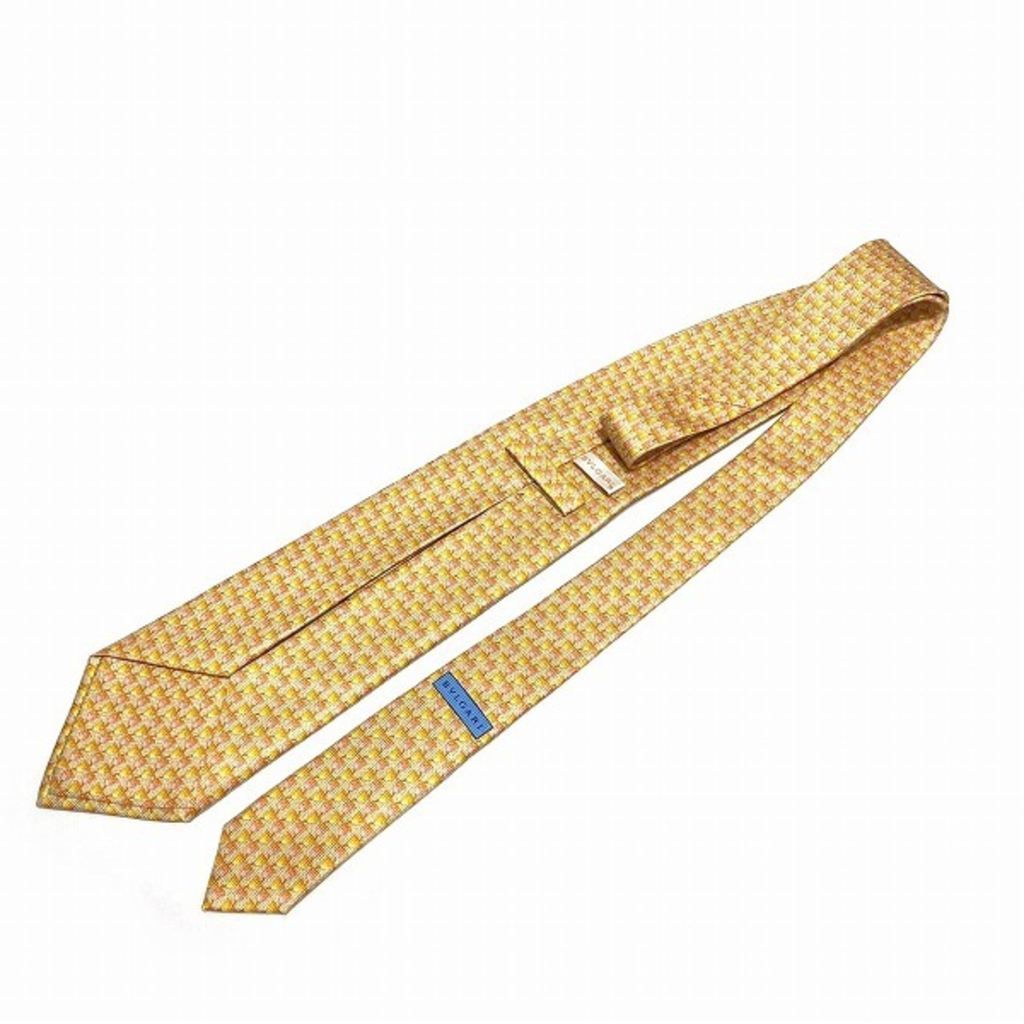 BVLGARI Strawberry Pattern Accessory Necktie for Men