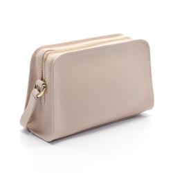 Furla 1927 Crossbody Shoulder Bag Leather Women's Beige WB01083ARE000B4L00