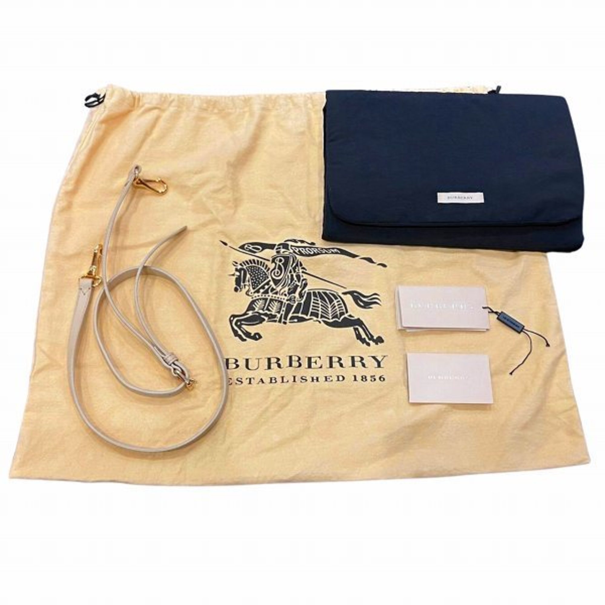 Burberry Women's Nylon Shoulder Bag,Tote Bag Beige