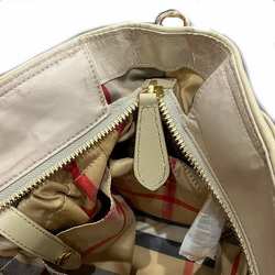 Burberry Women's Nylon Shoulder Bag,Tote Bag Beige