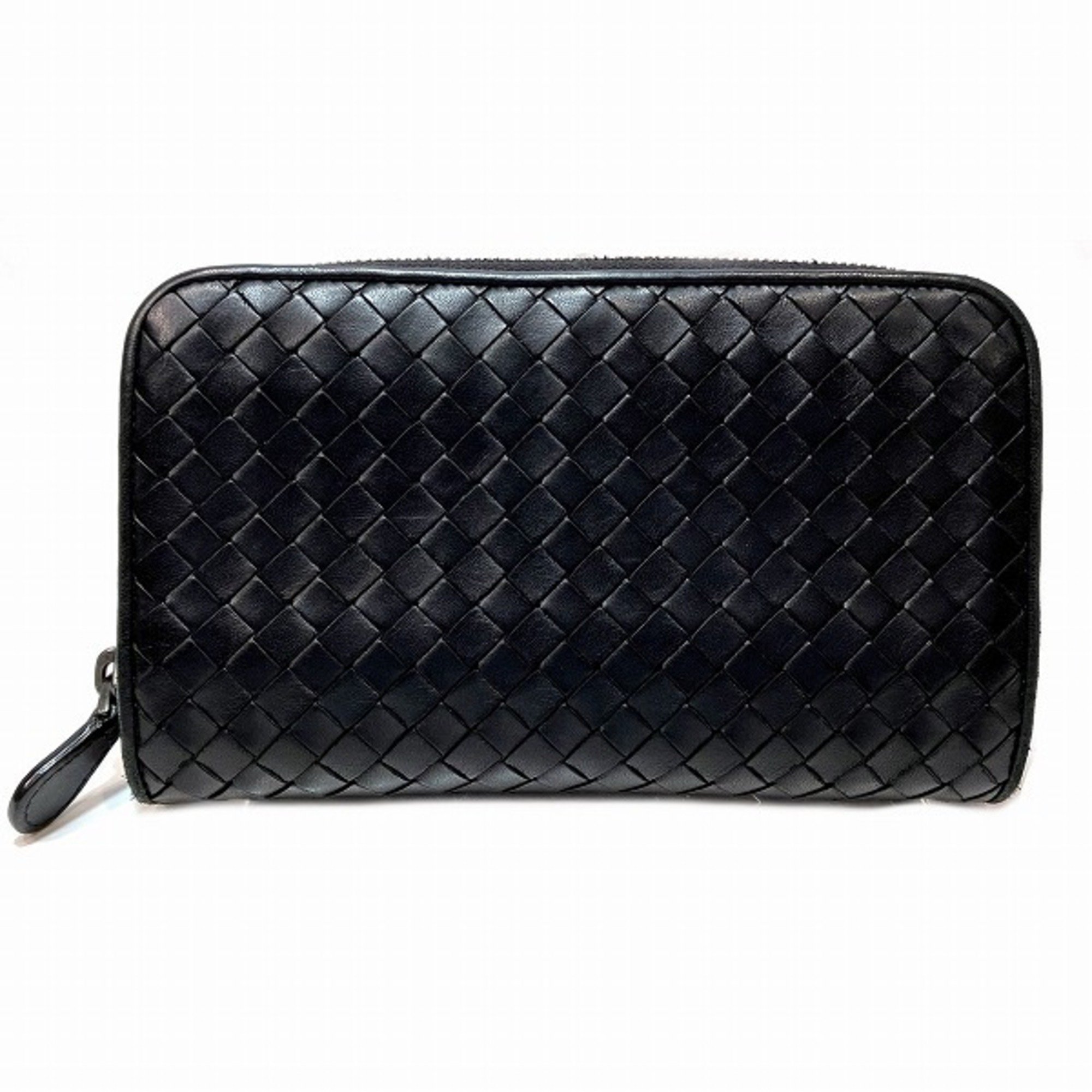 Bottega Veneta Intrecciato Long Wallet Bi-fold for Men and Women