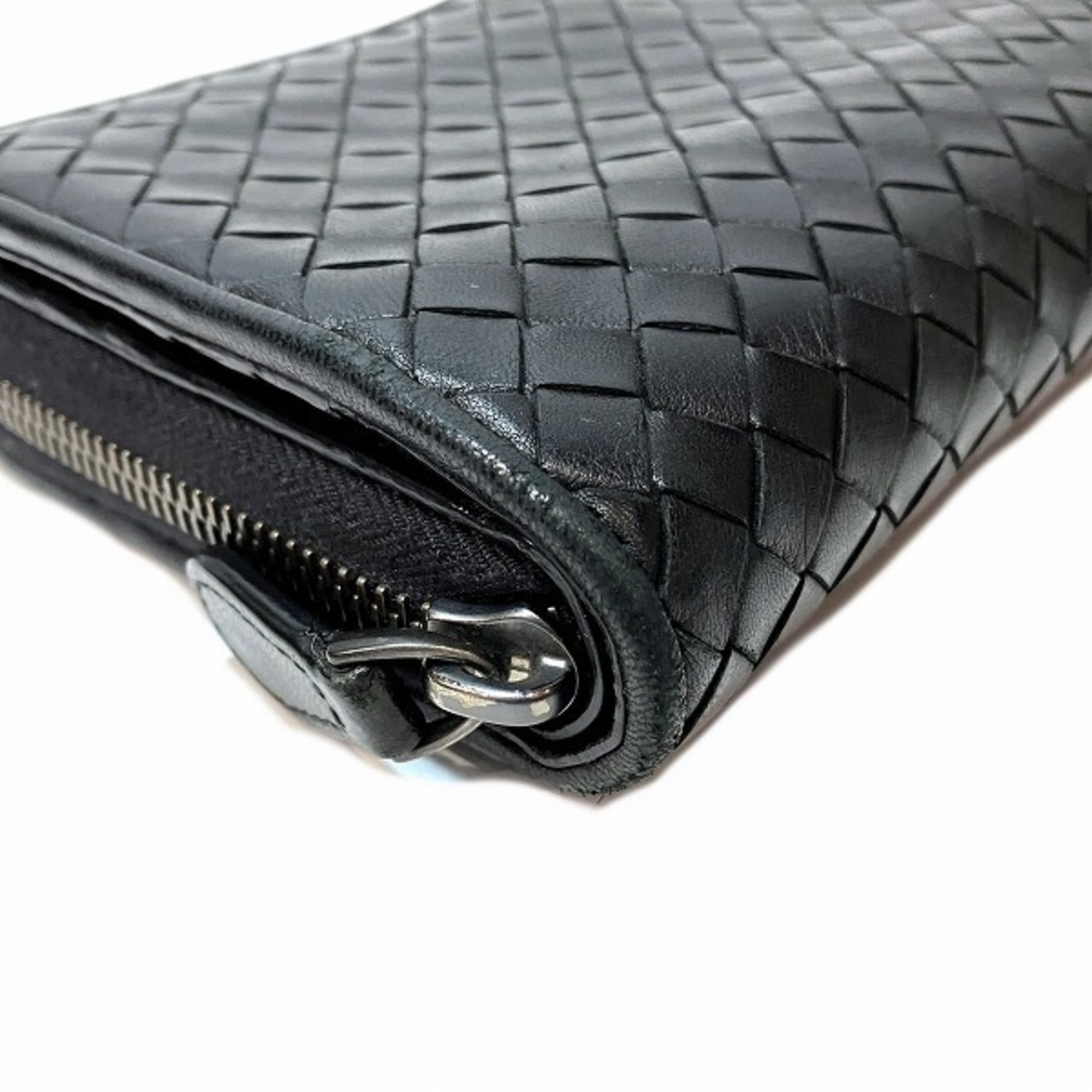 Bottega Veneta Intrecciato Long Wallet Bi-fold for Men and Women