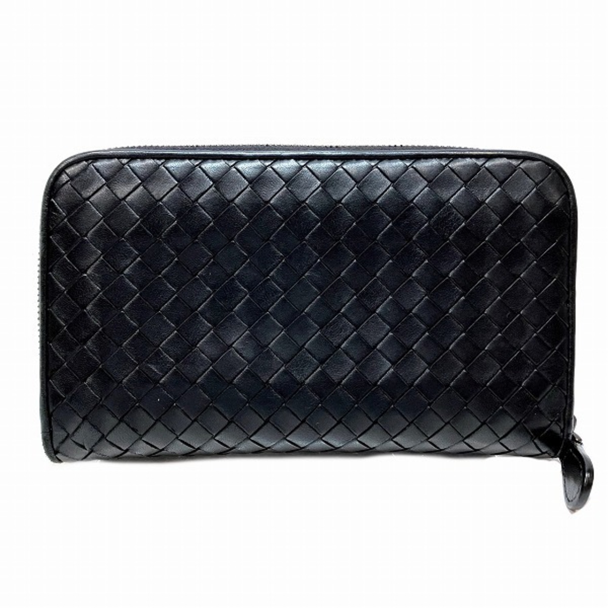 Bottega Veneta Intrecciato Long Wallet Bi-fold for Men and Women