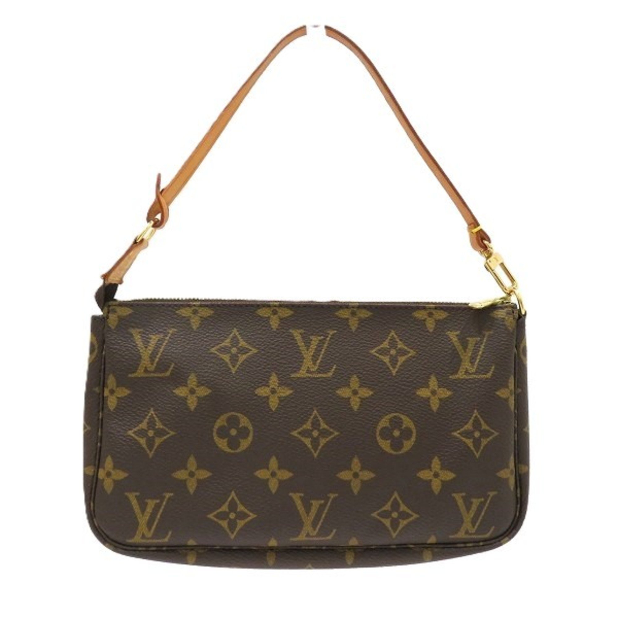 Louis Vuitton Monogram Pochette Accessoires M51980 Pouch Bag Shoulder Women's