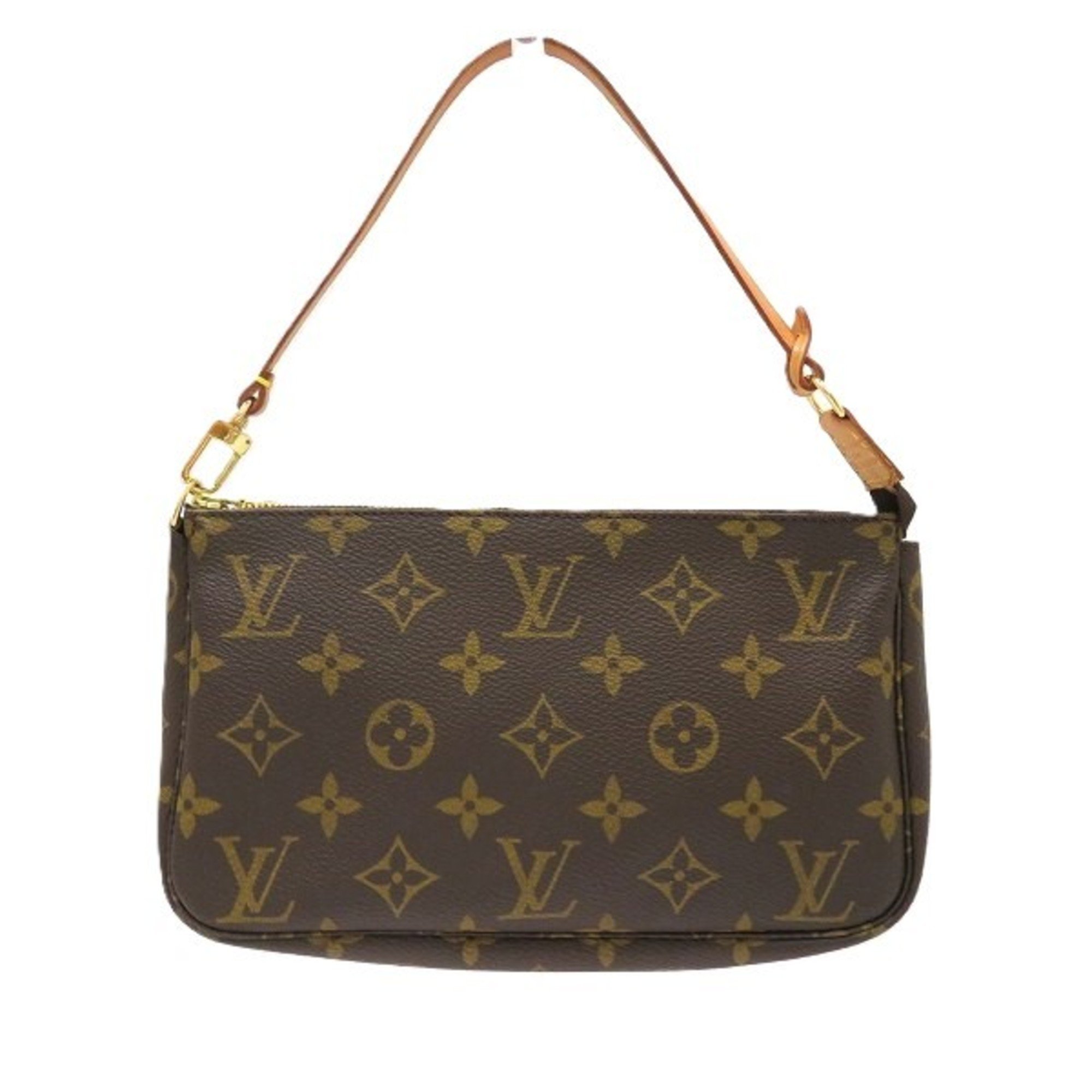 Louis Vuitton Monogram Pochette Accessoires M51980 Pouch Bag Shoulder Women's