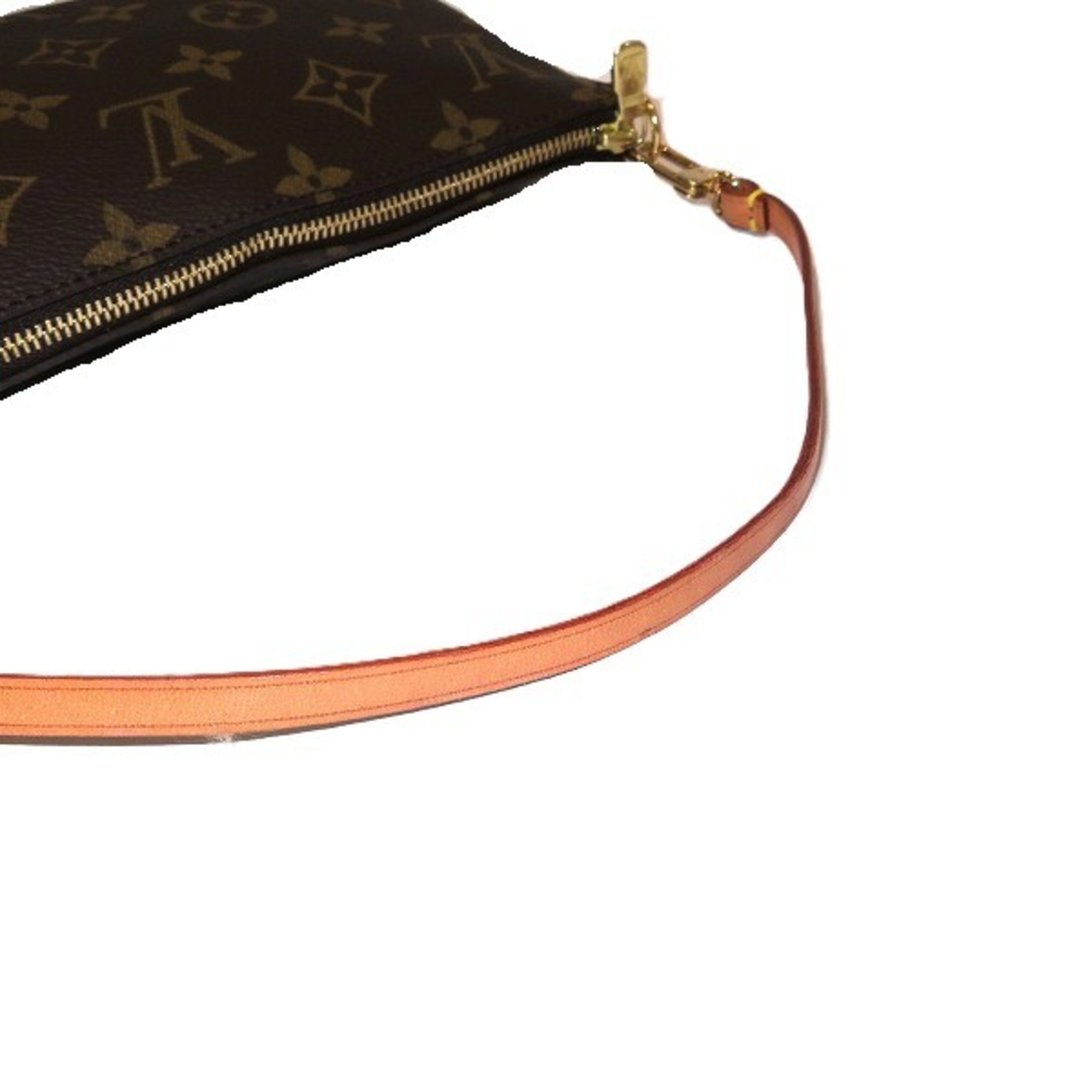 Louis Vuitton Monogram Pochette Accessoires M51980 Pouch Bag Shoulder Women's