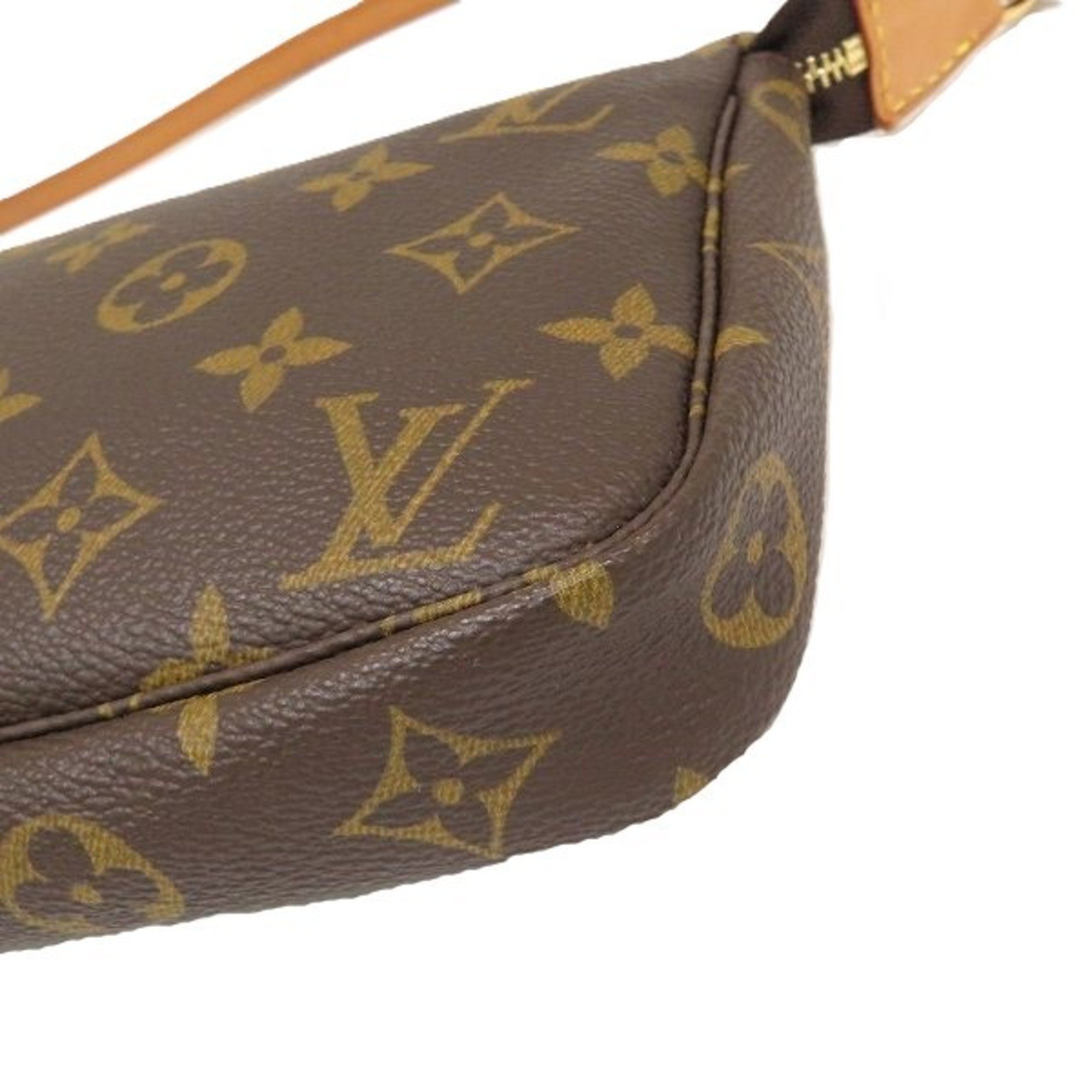 Louis Vuitton Monogram Pochette Accessoires M51980 Pouch Bag Shoulder Women's