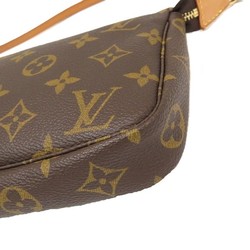 Louis Vuitton Monogram Pochette Accessoires M51980 Pouch Bag Shoulder Women's